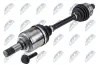Antriebswelle Vorderachse links NTY NPW-ME-214 Bild Antriebswelle Vorderachse links NTY NPW-ME-214