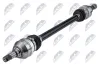 Antriebswelle Hinterachse links NTY NPW-ME-216 Bild Antriebswelle Hinterachse links NTY NPW-ME-216