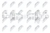 Antriebswelle Hinterachse links NTY NPW-ME-217 Bild Antriebswelle Hinterachse links NTY NPW-ME-217