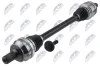 Antriebswelle Hinterachse links NTY NPW-ME-220 Bild Antriebswelle Hinterachse links NTY NPW-ME-220