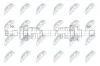 Antriebswelle Hinterachse links Hinterachse rechts NTY NPW-ME-226 Bild Antriebswelle Hinterachse links Hinterachse rechts NTY NPW-ME-226