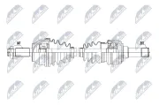 Antriebswelle Hinterachse links Hinterachse rechts NTY NPW-ME-230