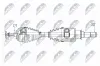 Antriebswelle Vorderachse links NTY NPW-ME-231 Bild Antriebswelle Vorderachse links NTY NPW-ME-231