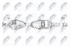 Antriebswelle Vorderachse rechts NTY NPW-ME-232