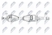 Antriebswelle Vorderachse rechts NTY NPW-ME-232