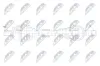 Antriebswelle Vorderachse links NTY NPW-ME-238 Bild Antriebswelle Vorderachse links NTY NPW-ME-238