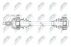 Antriebswelle Hinterachse links Hinterachse rechts NTY NPW-ME-255