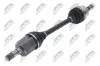 Antriebswelle Vorderachse links NTY NPW-MG-002 Bild Antriebswelle Vorderachse links NTY NPW-MG-002
