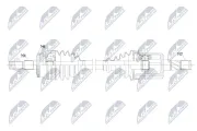 Antriebswelle Vorderachse links NTY NPW-MG-002