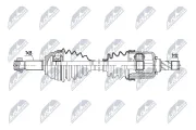 Antriebswelle Vorderachse links NTY NPW-MG-008