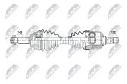 Antriebswelle Vorderachse rechts NTY NPW-MG-009