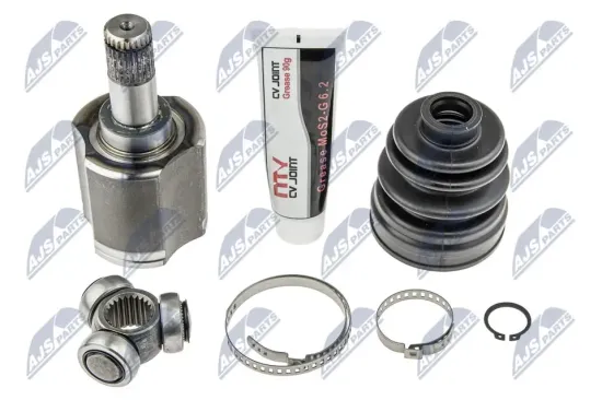 Gelenksatz, Antriebswelle Vorderachse rechts radseitig getriebeseitig NTY NPW-MS-011 Bild Gelenksatz, Antriebswelle Vorderachse rechts radseitig getriebeseitig NTY NPW-MS-011