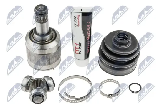 Gelenksatz, Antriebswelle Vorderachse links Vorderachse rechts NTY NPW-MS-014 Bild Gelenksatz, Antriebswelle Vorderachse links Vorderachse rechts NTY NPW-MS-014
