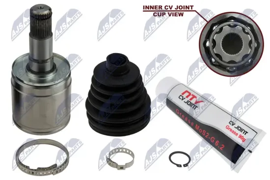 Gelenksatz, Antriebswelle Vorderachse rechts getriebeseitig radseitig NTY NPW-MS-042 Bild Gelenksatz, Antriebswelle Vorderachse rechts getriebeseitig radseitig NTY NPW-MS-042