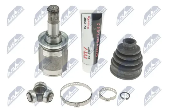 Gelenksatz, Antriebswelle Hinterachse links Hinterachse rechts getriebeseitig radseitig Hinterachse NTY NPW-MS-044 Bild Gelenksatz, Antriebswelle Hinterachse links Hinterachse rechts getriebeseitig radseitig Hinterachse NTY NPW-MS-044