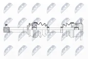 Antriebswelle Vorderachse rechts NTY NPW-MS-051