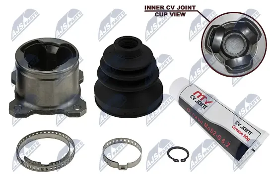 Gelenksatz, Antriebswelle getriebeseitig Vorderachse rechts NTY NPW-MS-054 Bild Gelenksatz, Antriebswelle getriebeseitig Vorderachse rechts NTY NPW-MS-054