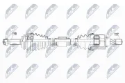 Antriebswelle Vorderachse rechts NTY NPW-MS-061