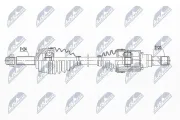 Antriebswelle Vorderachse links NTY NPW-MS-063