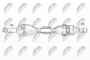 Antriebswelle Vorderachse rechts NTY NPW-MS-065