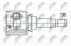 Gelenksatz, Antriebswelle Vorderachse rechts NTY NPW-MS-070 Bild Gelenksatz, Antriebswelle Vorderachse rechts NTY NPW-MS-070