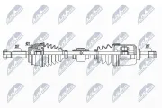Antriebswelle Vorderachse links NTY NPW-MS-071