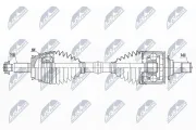 Antriebswelle Hinterachse links NTY NPW-MS-075