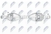 Antriebswelle Hinterachse rechts NTY NPW-MS-077