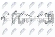 Antriebswelle Vorderachse rechts NTY NPW-MS-081