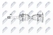 Antriebswelle Vorderachse rechts NTY NPW-MS-082