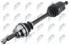 Antriebswelle Vorderachse links NTY NPW-MS-084 Bild Antriebswelle Vorderachse links NTY NPW-MS-084