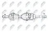 Antriebswelle Vorderachse rechts NTY NPW-MS-086 Bild Antriebswelle Vorderachse rechts NTY NPW-MS-086
