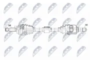 Antriebswelle Vorderachse rechts NTY NPW-MS-088