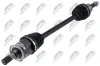 Antriebswelle Hinterachse links NTY NPW-MS-096 Bild Antriebswelle Hinterachse links NTY NPW-MS-096
