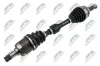 Antriebswelle Vorderachse links NTY NPW-MS-098 Bild Antriebswelle Vorderachse links NTY NPW-MS-098
