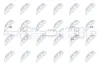 Antriebswelle Vorderachse links NTY NPW-MS-098