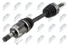 Antriebswelle Vorderachse links NTY NPW-MS-102 Bild Antriebswelle Vorderachse links NTY NPW-MS-102