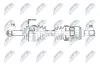 Antriebswelle Vorderachse links NTY NPW-MS-102 Bild Antriebswelle Vorderachse links NTY NPW-MS-102