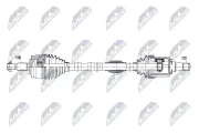 Antriebswelle Vorderachse rechts NTY NPW-MS-108