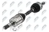 Antriebswelle Vorderachse links NTY NPW-MS-110 Bild Antriebswelle Vorderachse links NTY NPW-MS-110