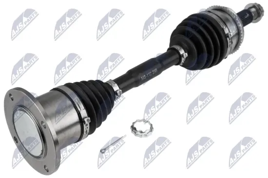 Antriebswelle Vorderachse rechts NTY NPW-MS-112 Bild Antriebswelle Vorderachse rechts NTY NPW-MS-112