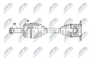 Antriebswelle Vorderachse rechts NTY NPW-MS-112