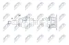 Antriebswelle Hinterachse links Hinterachse rechts NTY NPW-MS-114 Bild Antriebswelle Hinterachse links Hinterachse rechts NTY NPW-MS-114