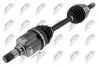 Antriebswelle Vorderachse links NTY NPW-MS-116 Bild Antriebswelle Vorderachse links NTY NPW-MS-116