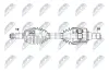 Antriebswelle Vorderachse links NTY NPW-MS-116