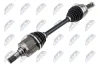 Antriebswelle Vorderachse links NTY NPW-MS-120 Bild Antriebswelle Vorderachse links NTY NPW-MS-120