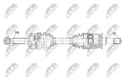 Antriebswelle Hinterachse rechts NTY NPW-MS-124