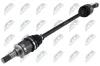 Antriebswelle Hinterachse links NTY NPW-MS-125 Bild Antriebswelle Hinterachse links NTY NPW-MS-125