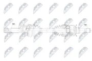 Antriebswelle Hinterachse links NTY NPW-MS-125