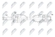 Antriebswelle Vorderachse rechts NTY NPW-MS-127